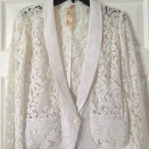 Bailey 44 lace jacket